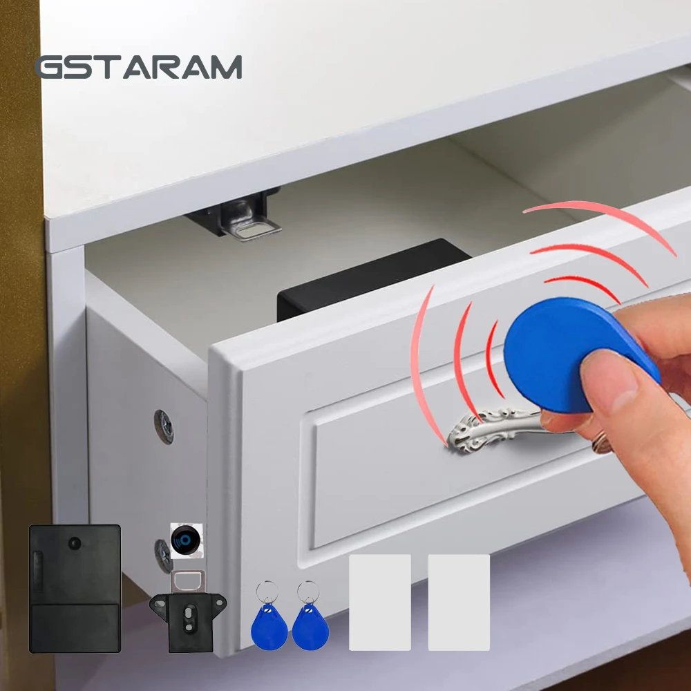 Serrure Numérique Magnétique Invisible Rfid En Plastique, Sécurité  Intelligente Pour Tiroir, Protection De La Vie Privée, Serrure D'armoire -  Serrures - AliExpress