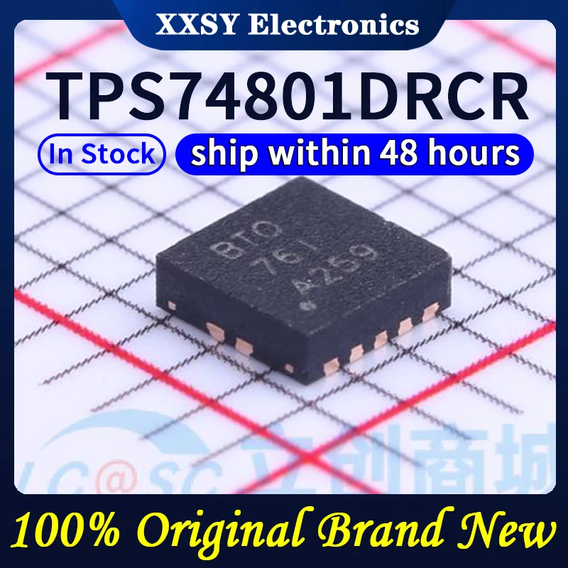 

TPS74801DRCR QFN High quality 100% Original New