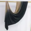 107782-921d46.jpg Nouveau Hijabs en Jersey dégradé Double face pour femmes, écharpe en coton pour femmes, enveloppes et châles, bandeau musulman, Turban islamique