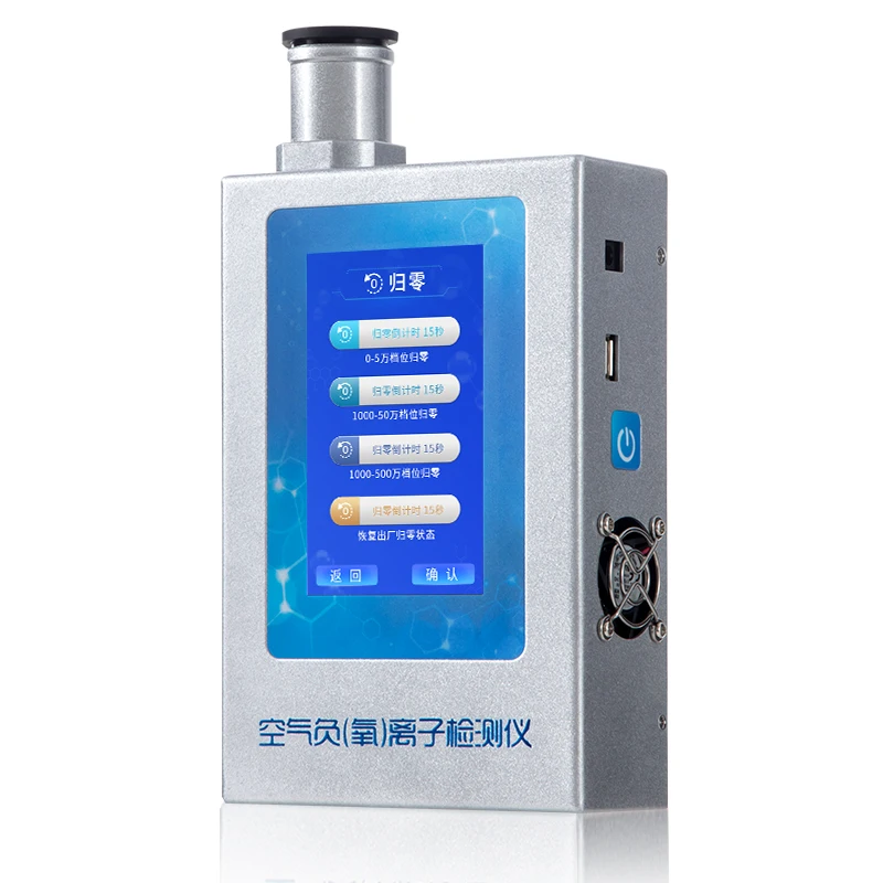 

Multifunctional Environmental Negative Ion Detector