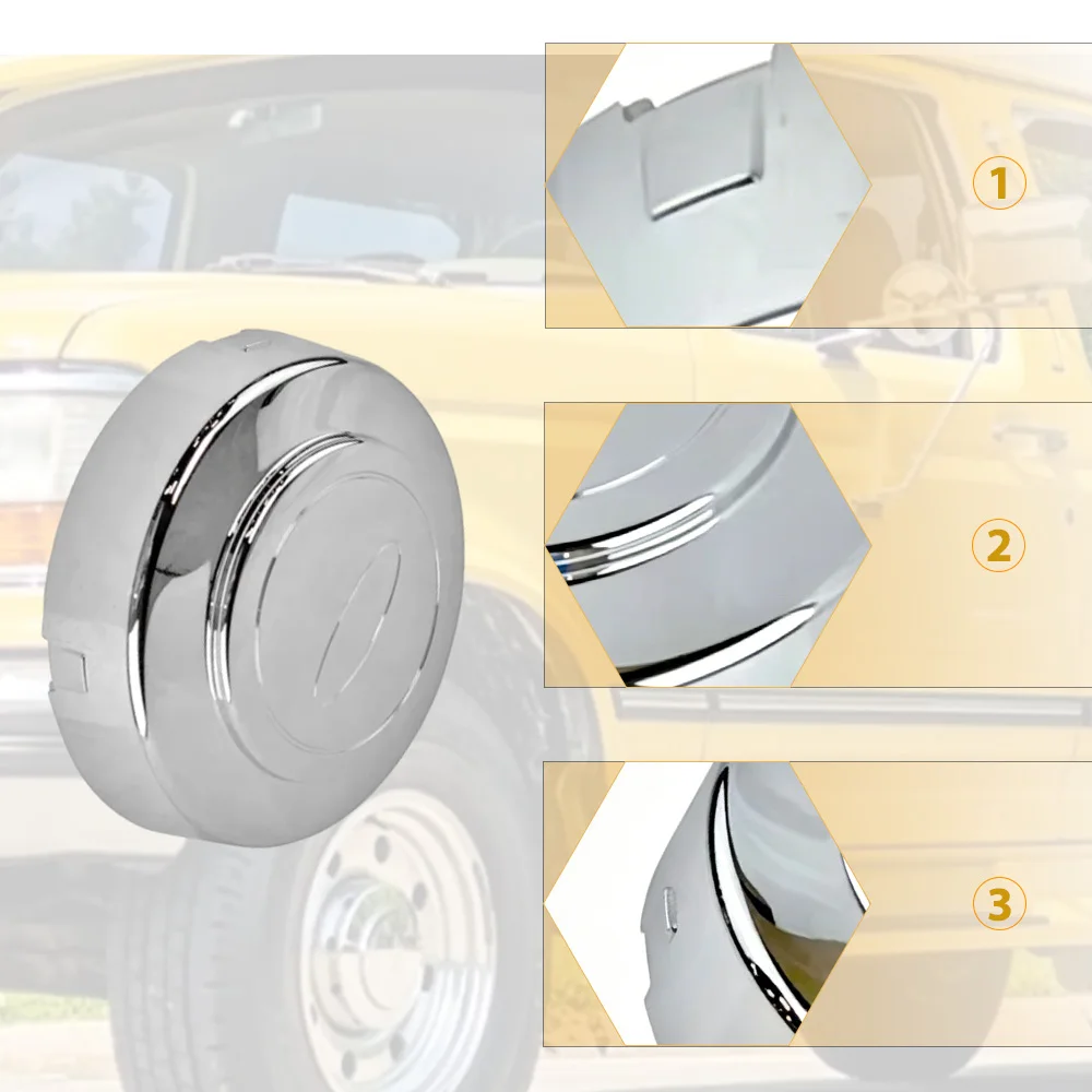 1pc 프론트 휠 커버 센터 캡 F5TZ1130H, F5TZ-1130-H 포드 F-슈퍼 듀티 F-350 F-250 E-슈퍼 듀티 E-350 E-250 E-150용