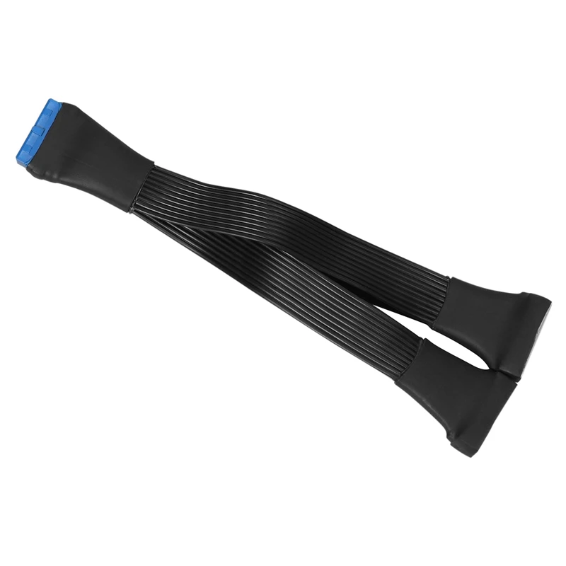 

Материнская плата USB3.0 19Pin 20Pin 19-контактный 20-контактный 1-2-контактный кабель питания 12 см