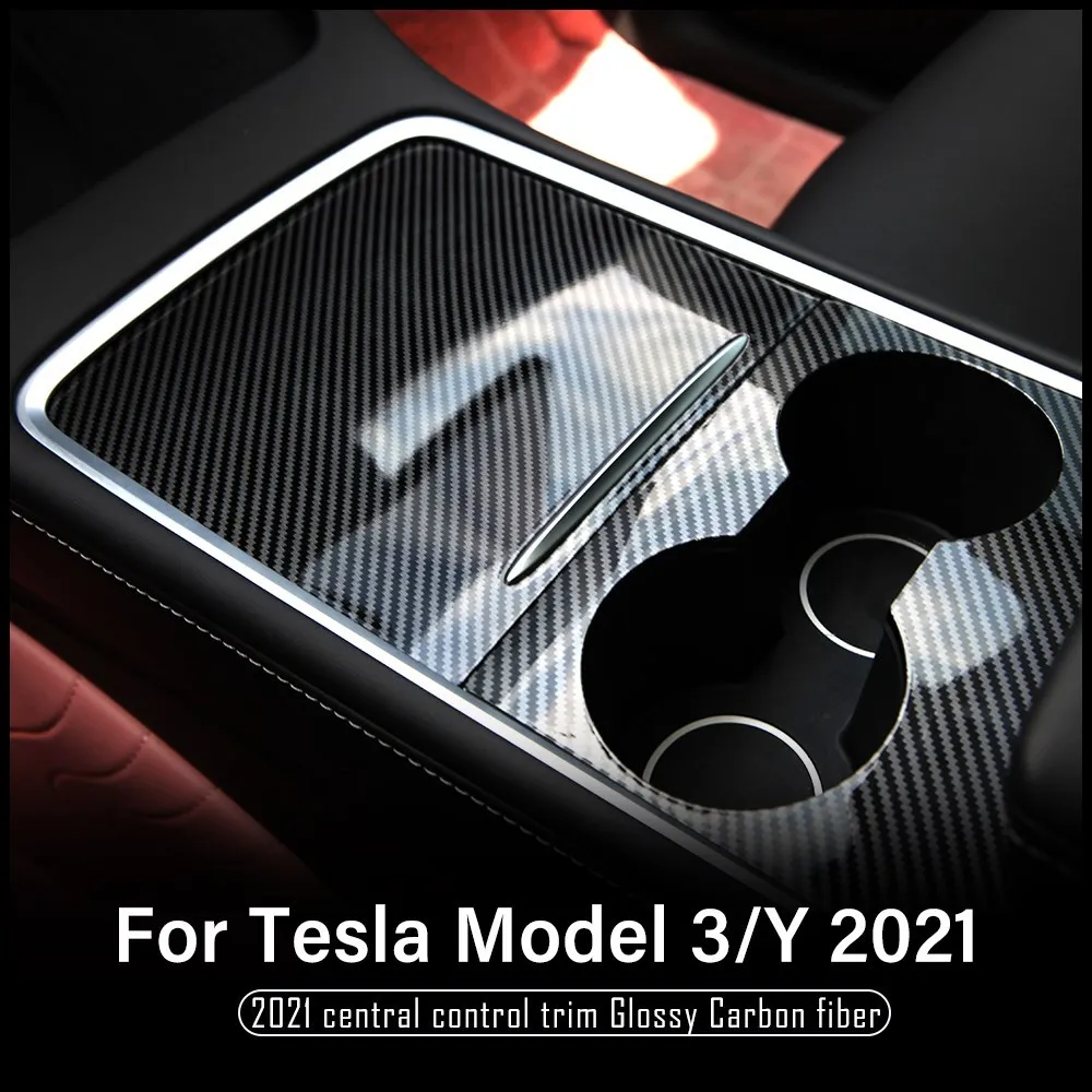 

Heenvn для Tesla модель 3 2021 аксессуары для интерьера автомобиля модель Y Центральная панель управления защитная декоративная модель три новые