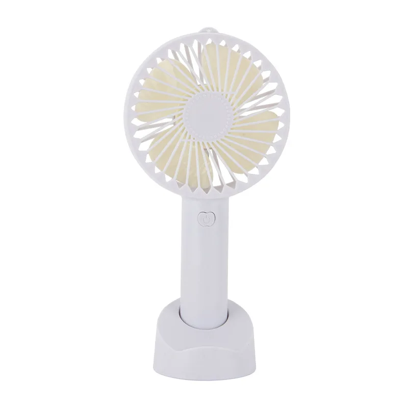 Mini Handheld Fan Outdoor Mini Creative Desktop Office Mute Charging Portable Handheld Fan Portable