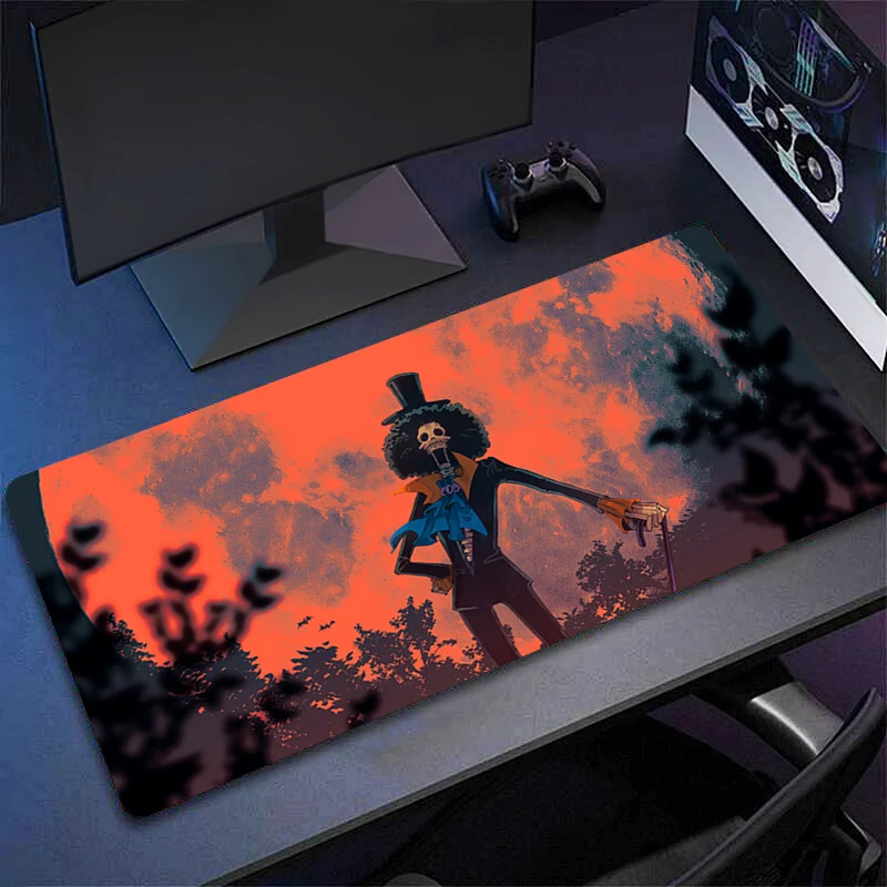 Large Gaming Mousepad O-one P-pieces Brook Gifts Soft Mousepad Desk Pads For Keyboard Mats Table Rug 900x400 Computer Mousepad 4