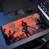 Large Gaming Mousepad O-one P-pieces Brook Gifts Soft Mousepad Desk Pads For Keyboard Mats Table Rug 900x400 Computer Mousepad 4