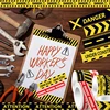12 Rolls Warning Washi Tape School Supplies Masking Tape Slogan Cinta Adhesiva Decorativa Diary Decoration Scrapbooking Supplies 6