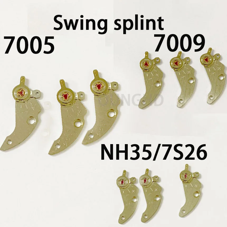 Adatto Per Giapponese Seiko 7009 Movimento Meccanico Balance Wheel Pendulum Splint 7005 7 S26 Nh35 Pendulum Splint