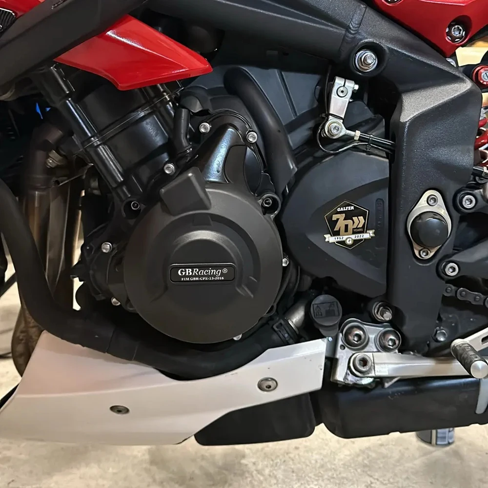 Motorcycle Engine Cover Engine Cover Protector Engine Guard Motorcycles Engine Cover Protection Case Triumph Daytona 675R 2011-2012 Street Triple 2011 -