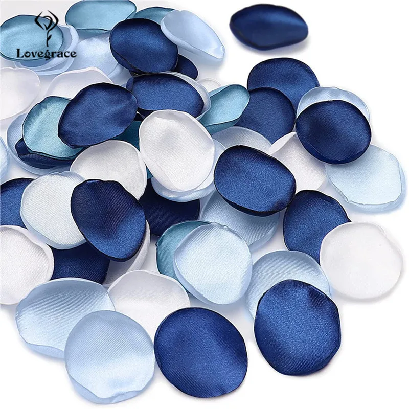 

Silk Rose Petals Mixed Color Flower Petals for Wedding Flower Dinner Table Centerpieces Party Confetti Decor Marriage Decoration