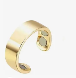 Pure Copper Adjustable Magnetic Ring - Elegant Gift - Adjustable (O)