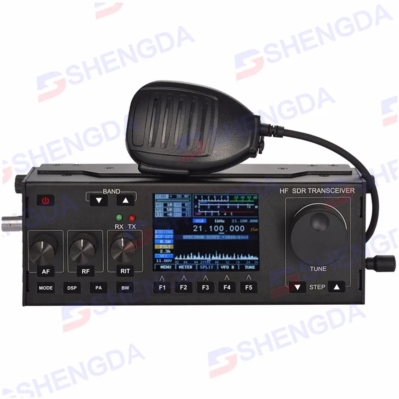 

HF Радио 0,5-30 МГц SDR трансивер с сенсорным экраном pcb