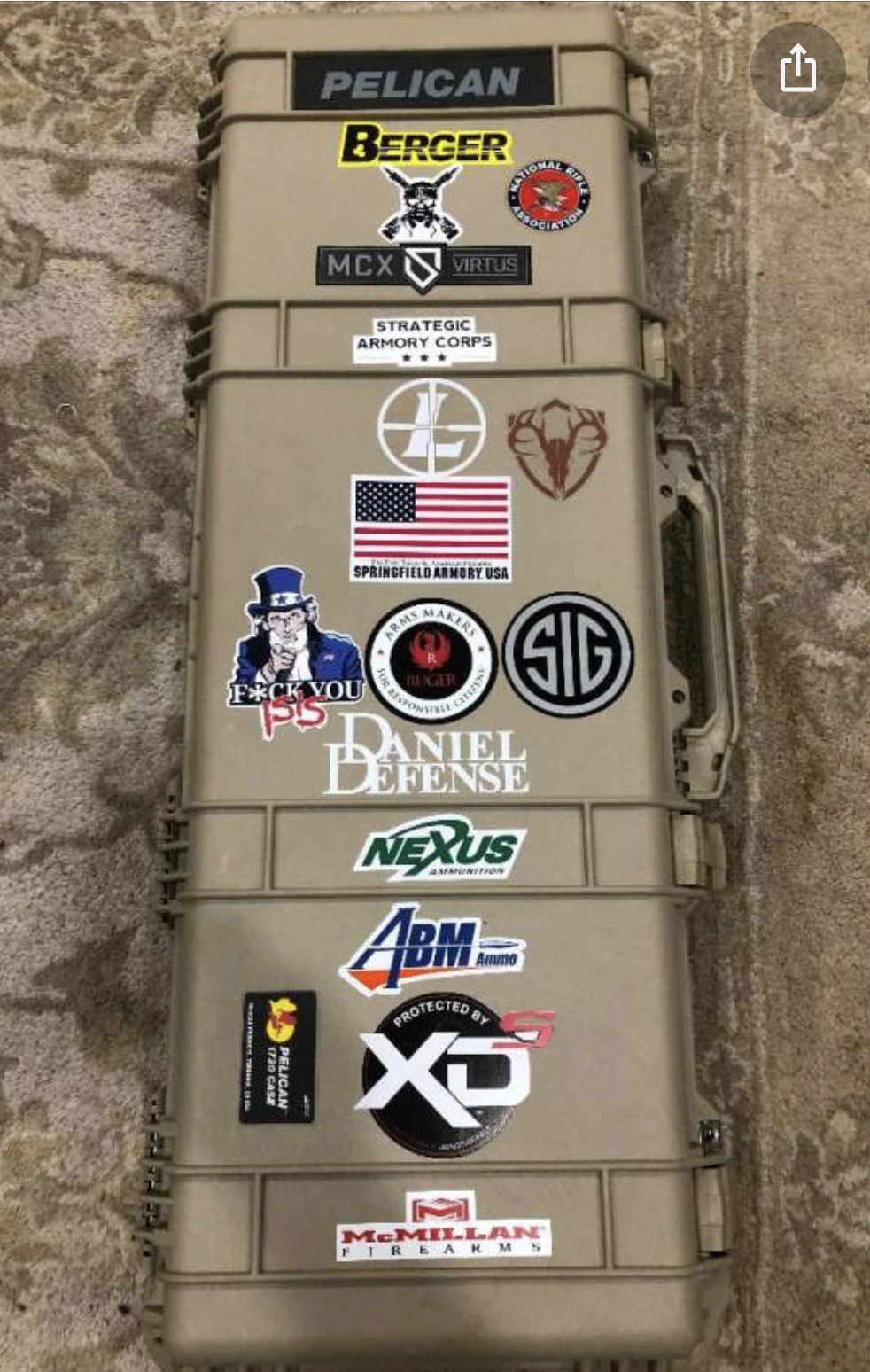 7 Teile/satz Taktische Laptop Aufkleber Auto Aufkleber Skateboard Dekoration Militär Pegatinas Wasserdicht für Gepäck Fahrrad Krug – Detail 4
