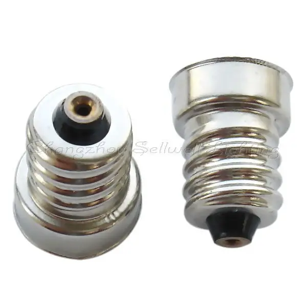 10 pcs for MS4 BA7S BA9S E10 E12 E14 E27 BA15S BA15D R17D bayonet screw