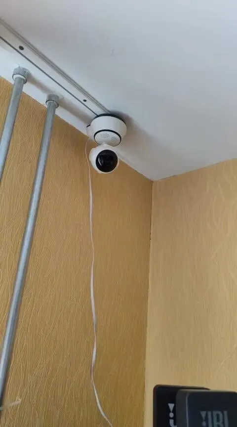 8MP IP WiFi Camera Surveillance Security Baby Monitor AI Human Tracking Cam Full Color Night Vision CCTV Indoor Video Camera photo review