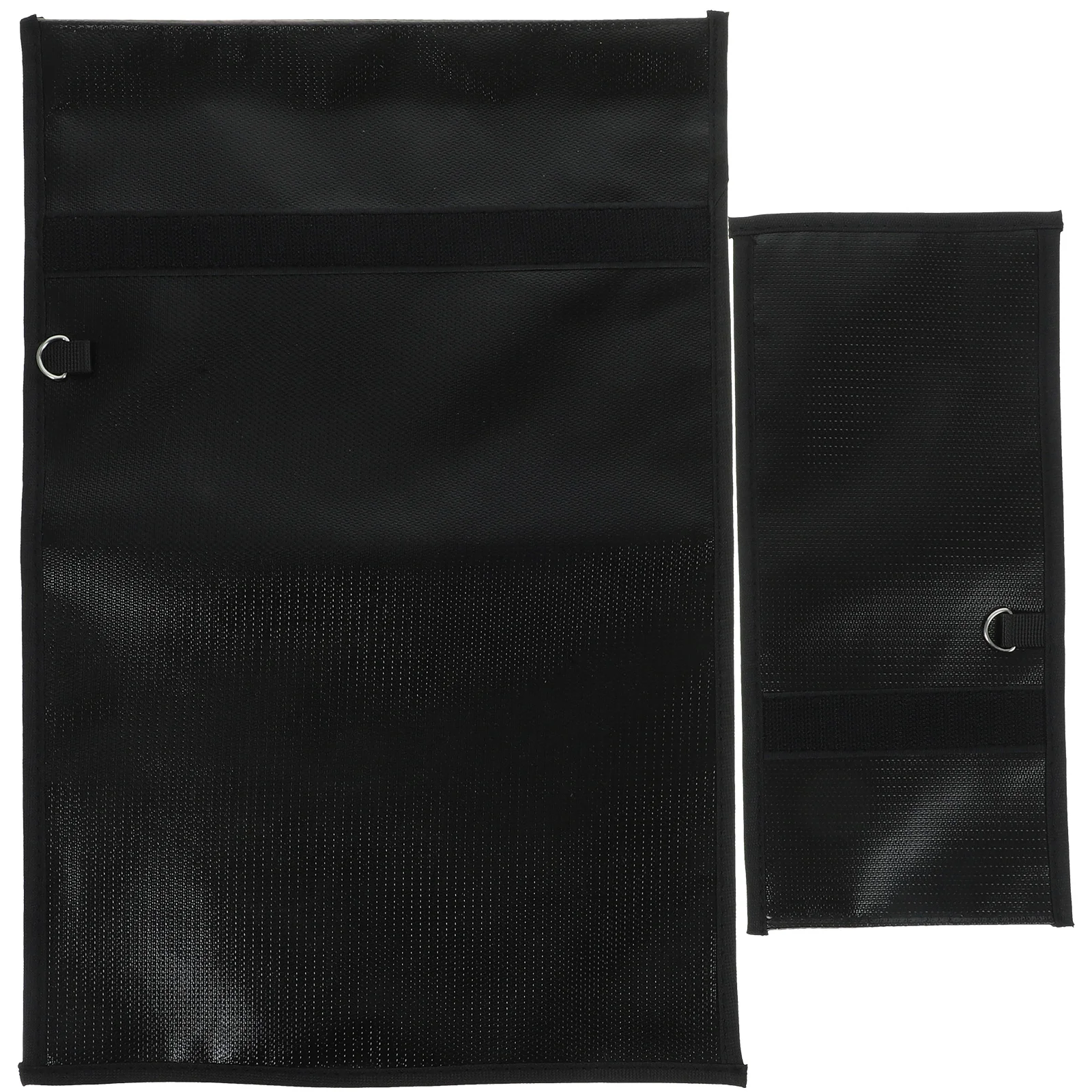 

2 Pcs Laptop Bag Phone Pouch Bags Waterproof Document Fire for Documents Storage Fireproof Cash and