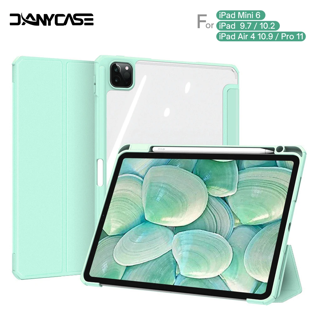 Чехол для iPad чехол Air 4 10 9 2020 2021 Pro 11 Mini 6 8 3 2019 2 7th 8th 9th Generation 2017 2018 7 5/6th | Компьютеры и
