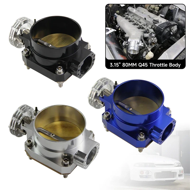 日産　純正　RB25DET ECR33 ターボ スロットルボディー スロットル 日産 純正 RB25DET ECR33 ターボ スロットルボディー スロットル