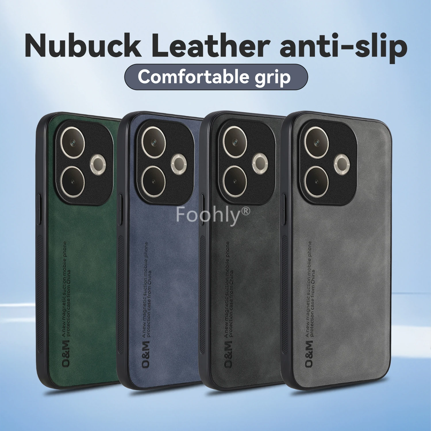Skin Feeling Magnetic Case - Shockproof Protective Cover & Shell Coque s