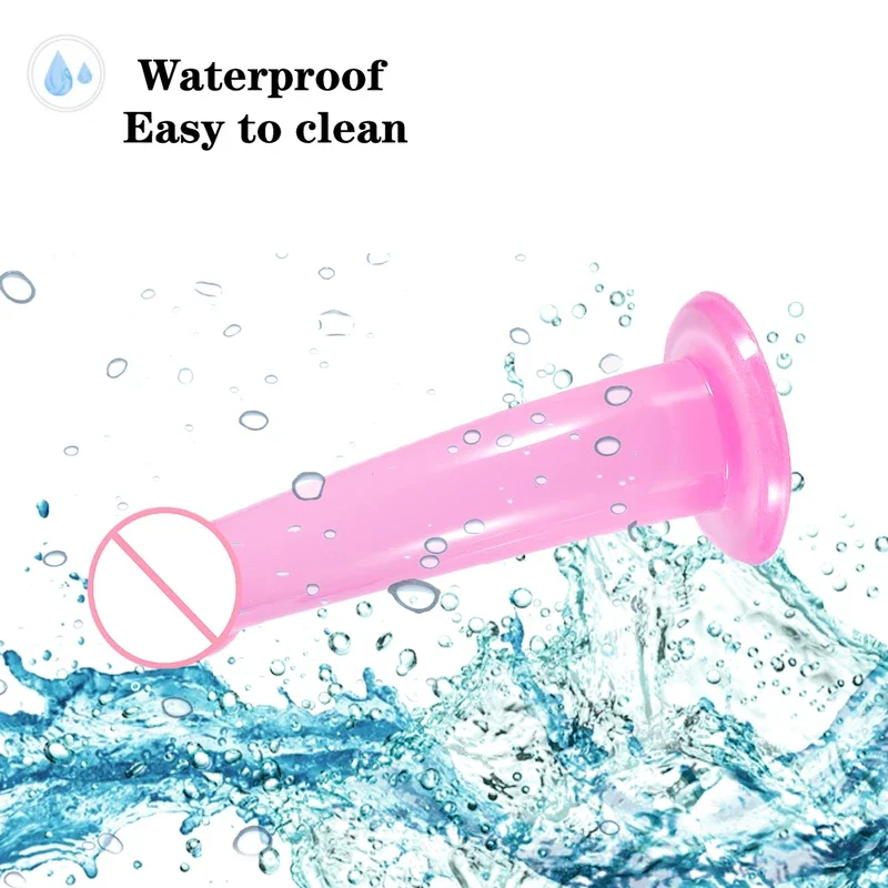 Men's Strap-on Jelly Penis Dildo Pants Anal Sex Toys for Women Men Women Gay Dildos Strapon Harness Belt Adult Games Lesbian