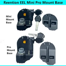 Reention – connecteur EEL Mini Pro pour batterie de vélo électrique, 36v/48v, plaque de montage