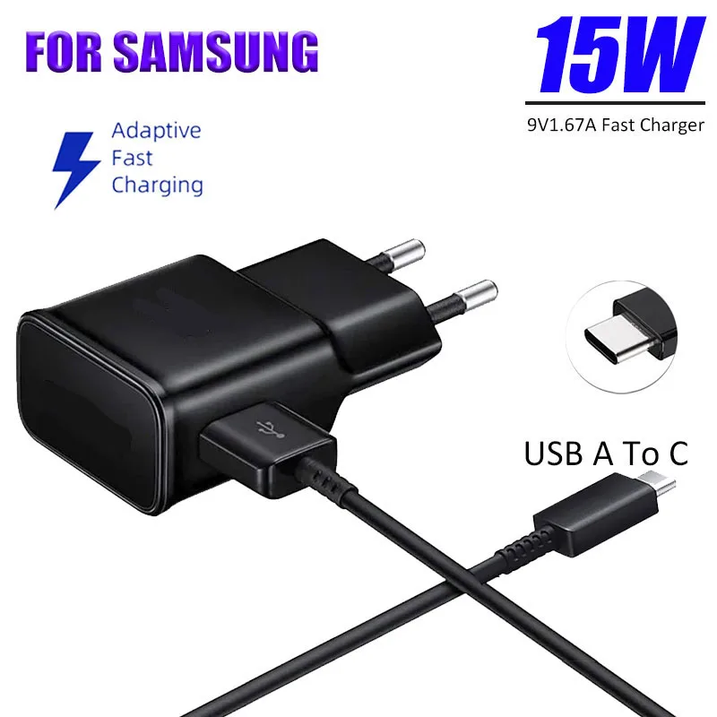 Samsung S10+ Charger S10 Plus Usb C Type C Charger Fast Charging
