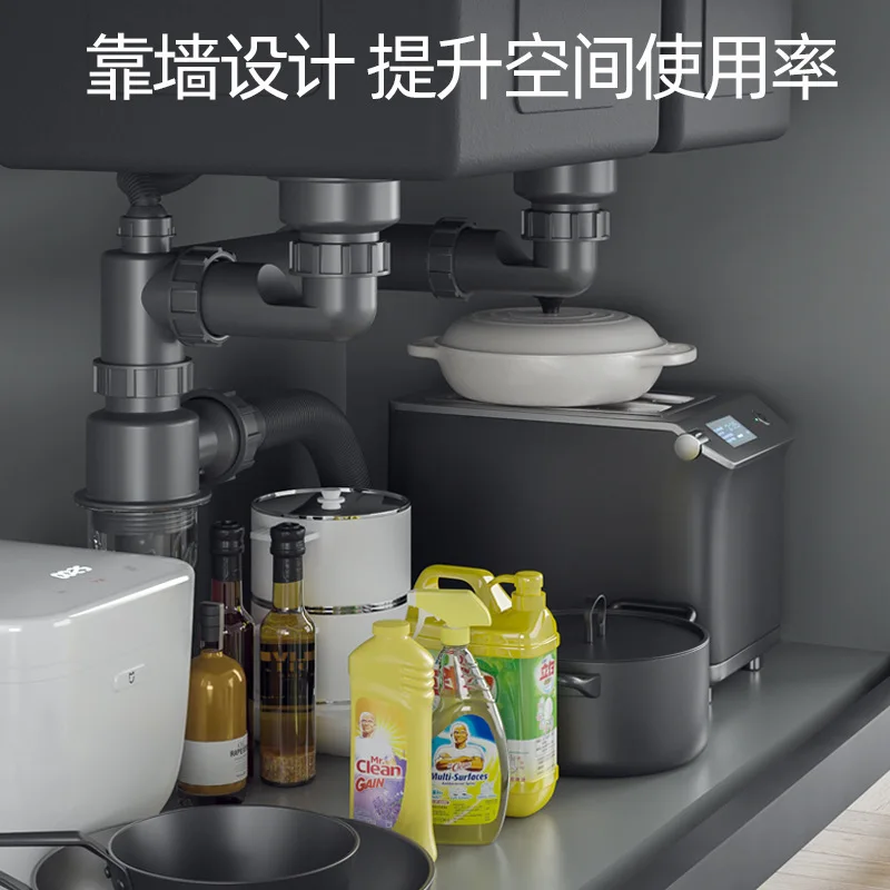 Drain Pipe Sink Drainer Set Kitchen Accessories