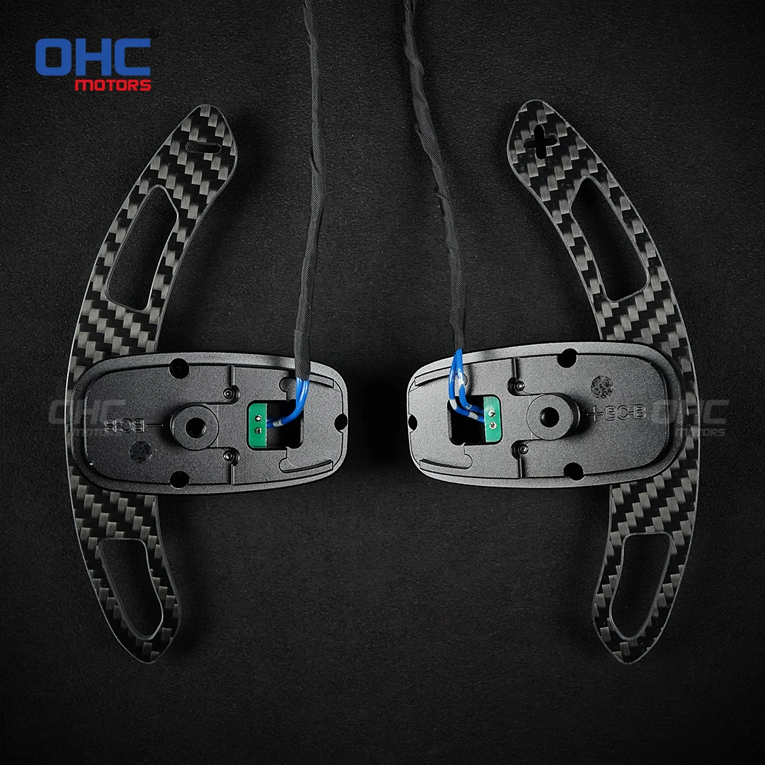 메르세데스-벤츠 스마트 451 / 453용 카본 파이버 마그네틱 패들 시프터