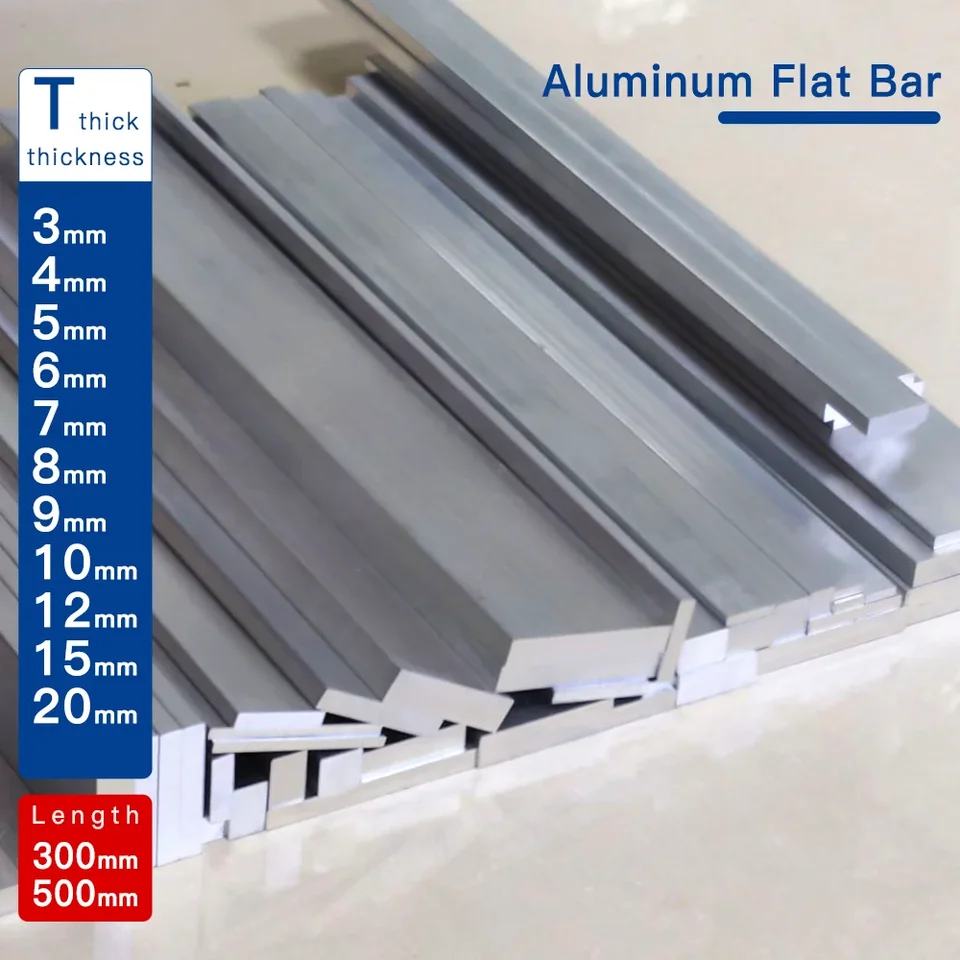 thumbnail image 2 of Aluminium Flat Bar 5083 At Rs 399/kg | Aluminium Products In Mumbai 2 of 12