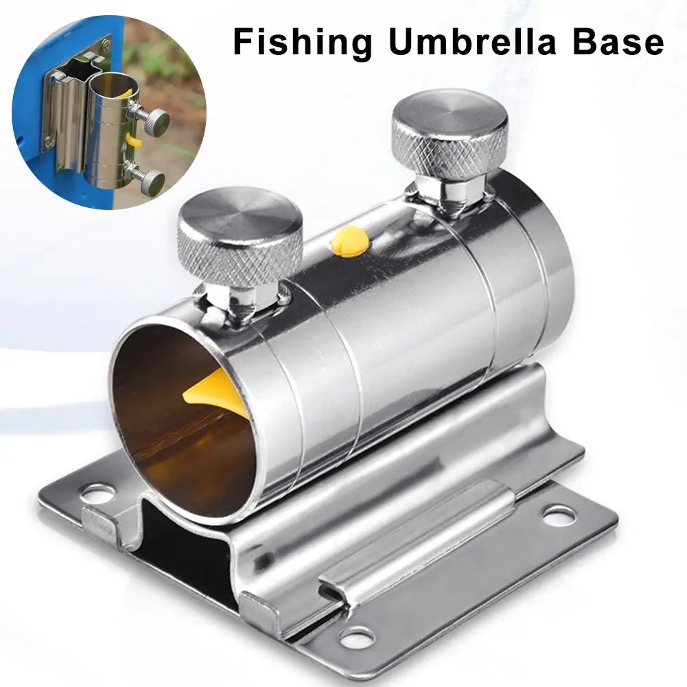 FishingUmbrellaBaseStandHeavy-DutyStainlessSteelUmbrellaHolderBracketUniversalForFishingTackleBox-AliExpress18