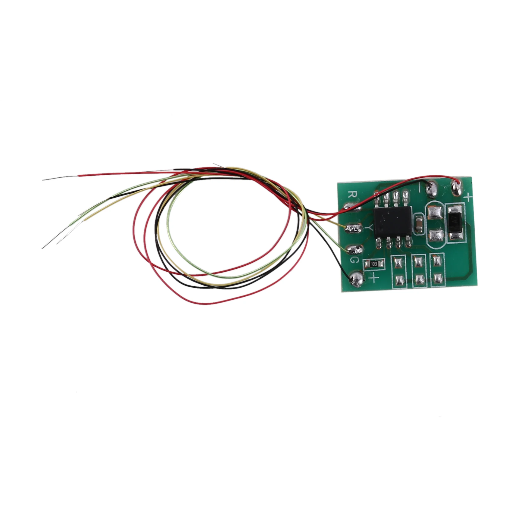 Newest 4Pcs DIY Scale Construction Sand Table Model Circuit Board Traffic Light Signal Model HO Scale Train Railway Miniature