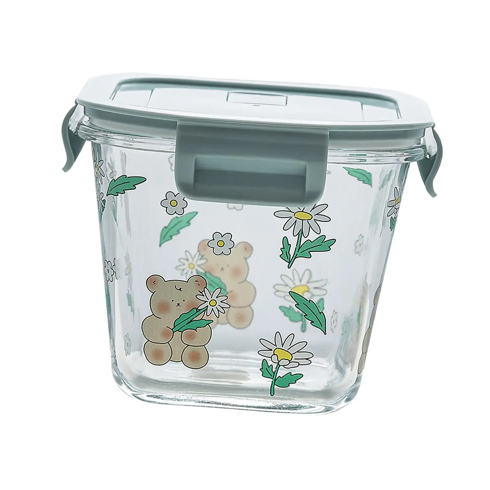 Glass Storage Containers Leakproof Airtight Glass Lunch