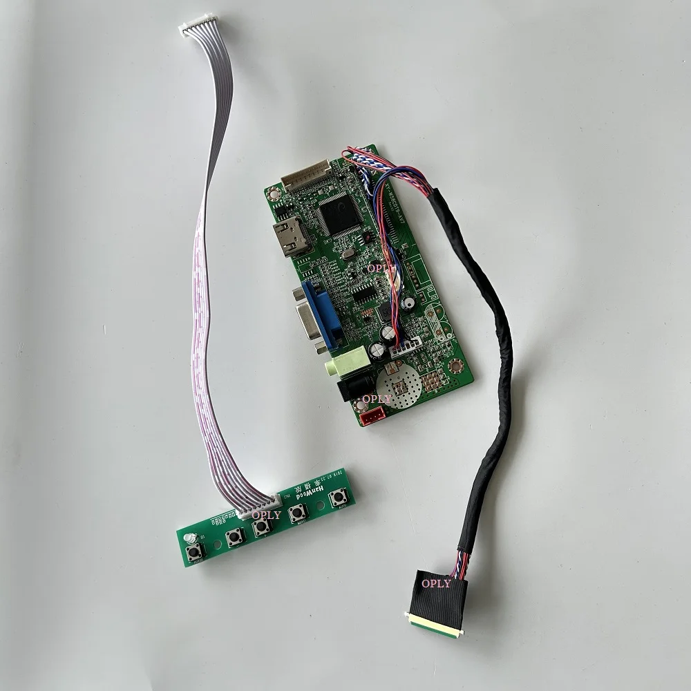 

Для LP156WF1 LP156WF4 LP156WF1-TLC1 HDMI-совместимый LVDS VGA 15,6 "58C плата контроллера 1920 ×1080 LP156WF1-TLF3 экран