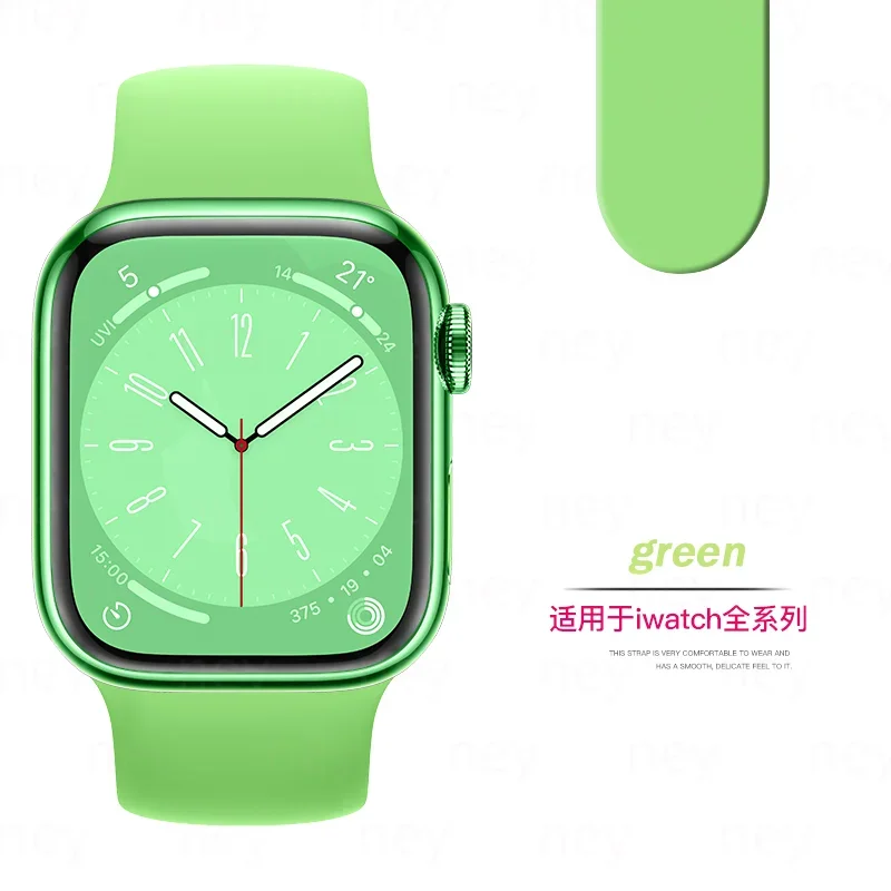Premium Silicone Sport Band for Apple Watch - Durable & Comfortable Bracelet
