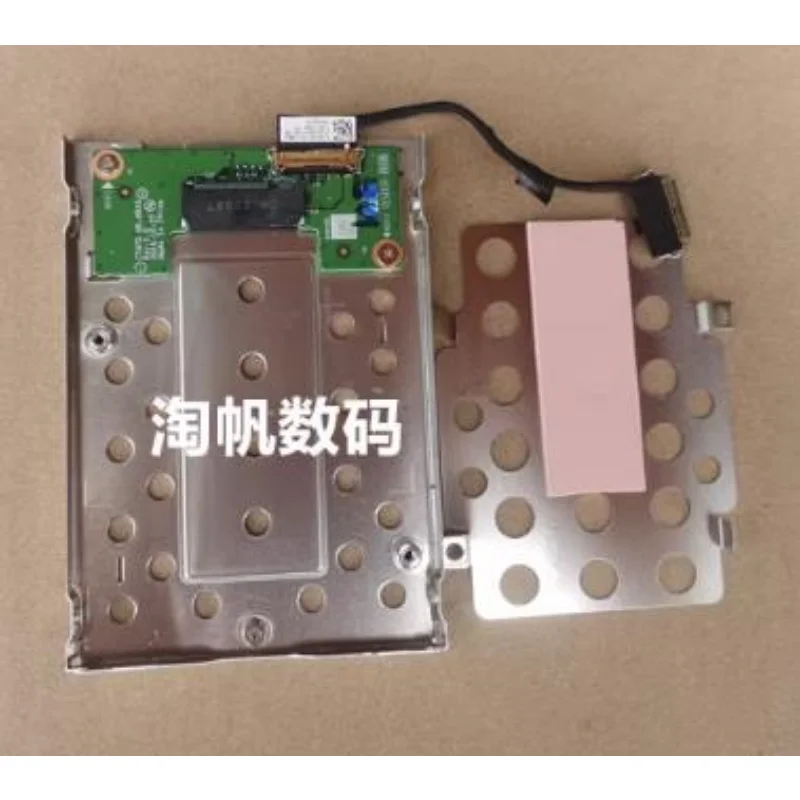 Bandeja do Suporte do Caddy do Hdd para Thinkpad L480 L490 L580 L590 M.2 2280 Nvme Pcie Ssd Cabo do Disco Rígido Novo - Imagem 4