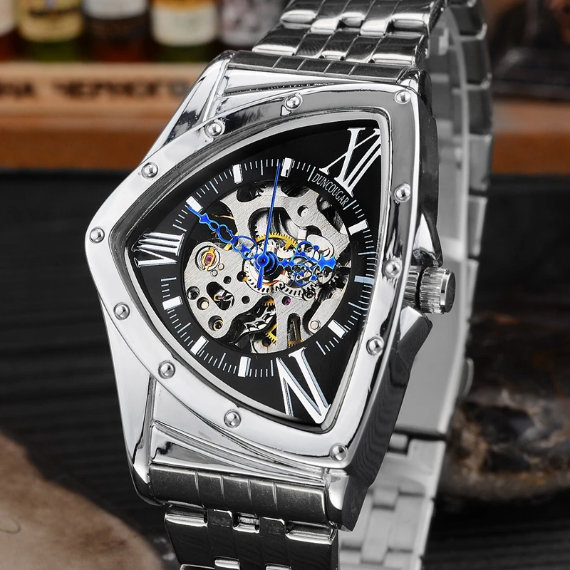 Winner-Watch-Men-Fashion-Triangular-Watch-Men-Skeleton-Watches-Black ...