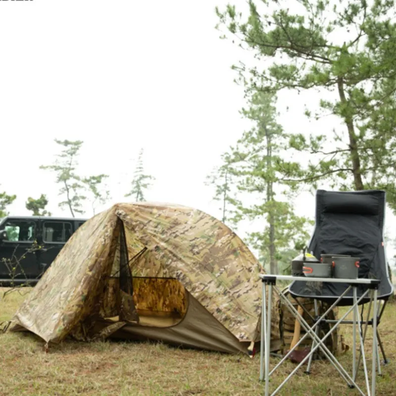 Tente Cible Portable Camouflage - Pliable - Polyester - Neuf