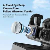 MEUYAG intelligence face tracking Stabilizer 360 Auto Rotation Follow Gimbal with Remote Selfie stick tripod  for iPhone Android - Image 4