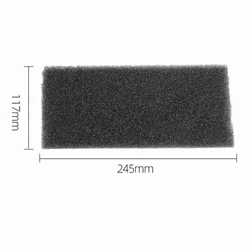 1pc Blower Motor Dust-Proof Sponge For BMW F01 F02 F04 F07 GT F10 F11 M5 64119216222 Housing Sponge Filter Car Parts Replacement