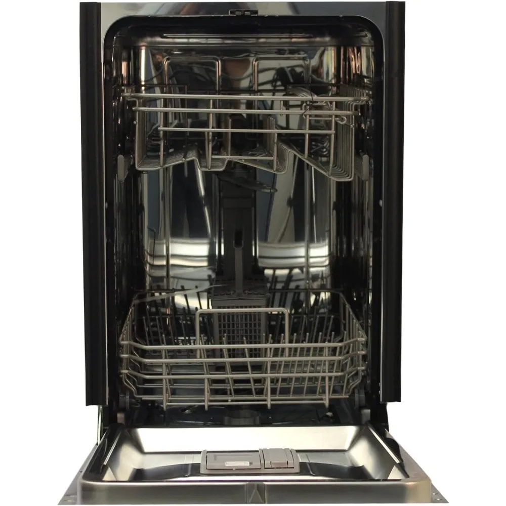 18&Prime; Wide Built-In Dishwasher w/Heated Drying, ENERGY STAR, 6 Wash Programs, 8 Place Settings and Stainless Steel Tub &ndash; White