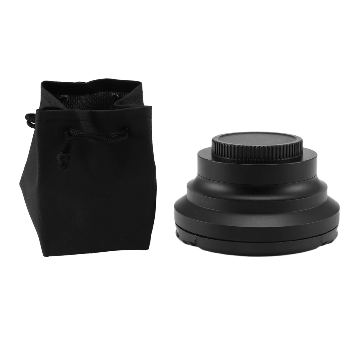 37mm Macro+72mm Wide Angle Lens 0.39X Full HD for 4K Camcorder_OFSS