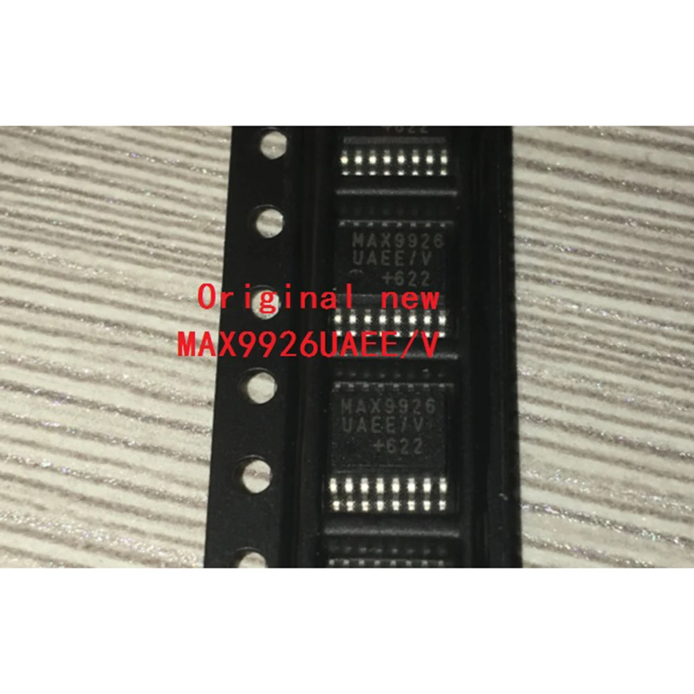 10PCS New original MAX9926UAEE/V IC VR SENSOR INTERFACE 16QSOP MAX9926UAEE 9926 MAX9926