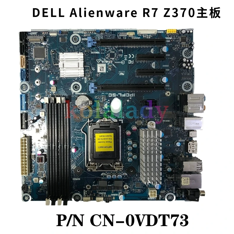 Per Dell Alienware Aurora R7 Scheda Madre Desktop Ipcfl-Sc Cn-0Vdt73 0 Vdt73 Vdt73 Lga 1151 Z370 Ddr4