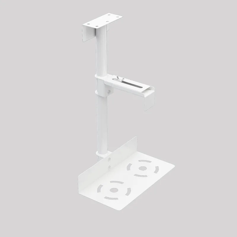 Pc Holder Cpu Base Computer Body Stand Adjustable Work Office 5
