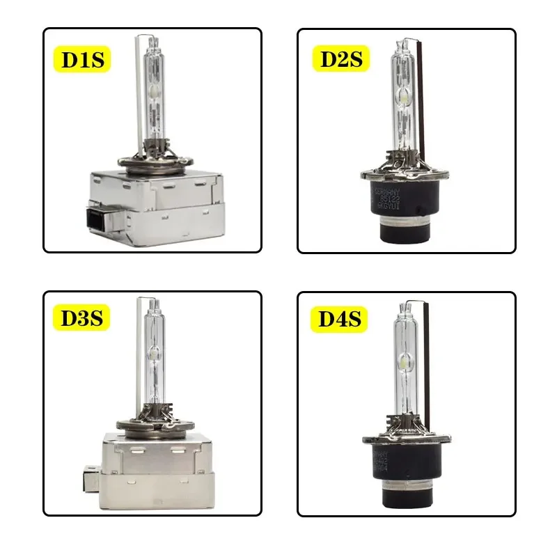 D5S D1S D2S D3S D4S HID Xenon Light Car Headlight Bulb 6000K 4300K 5000K 35W 12V 24V Original Upgrade 2pcs