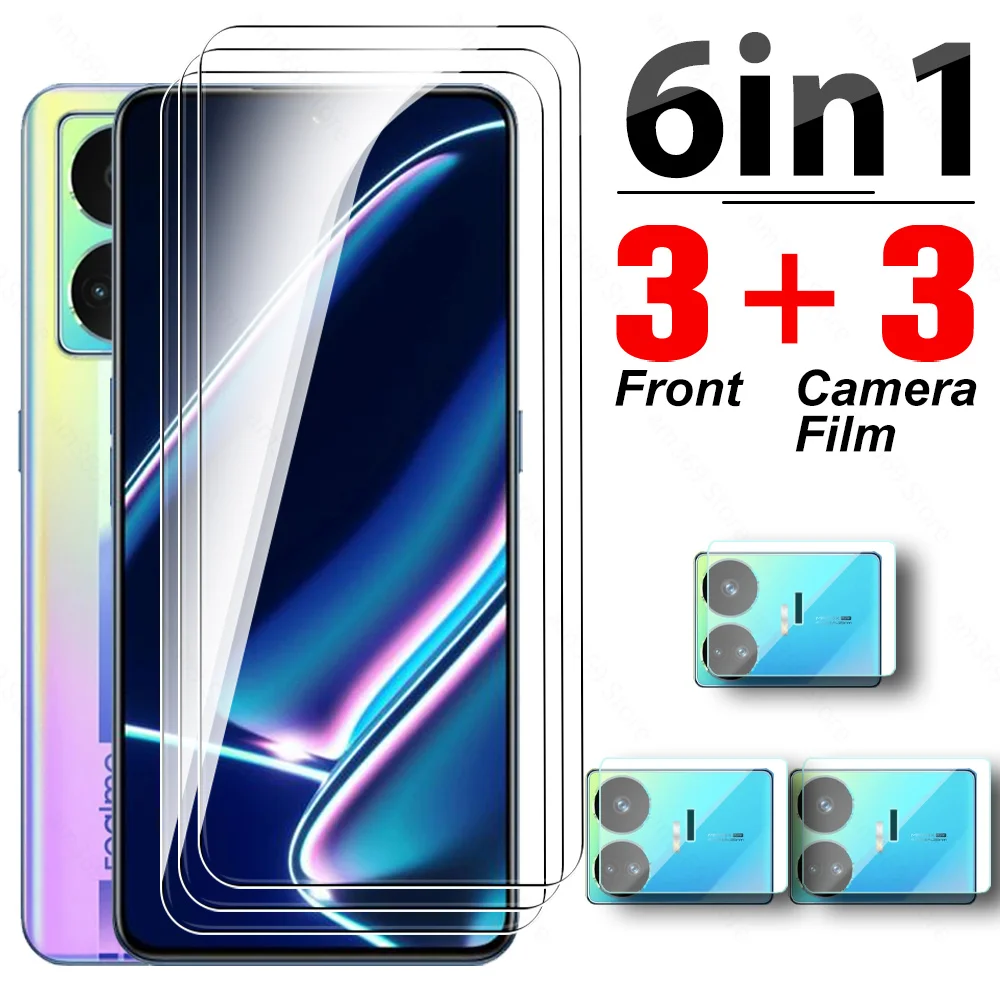 Для Realme GT Neo5 SE 5G Glass 6To2 пленка для камеры из закаленного стекла Realmi GTNeo5SE Neo 5 S E Neo5SE RMX3700 6,74 'Защитная пленка для экрана