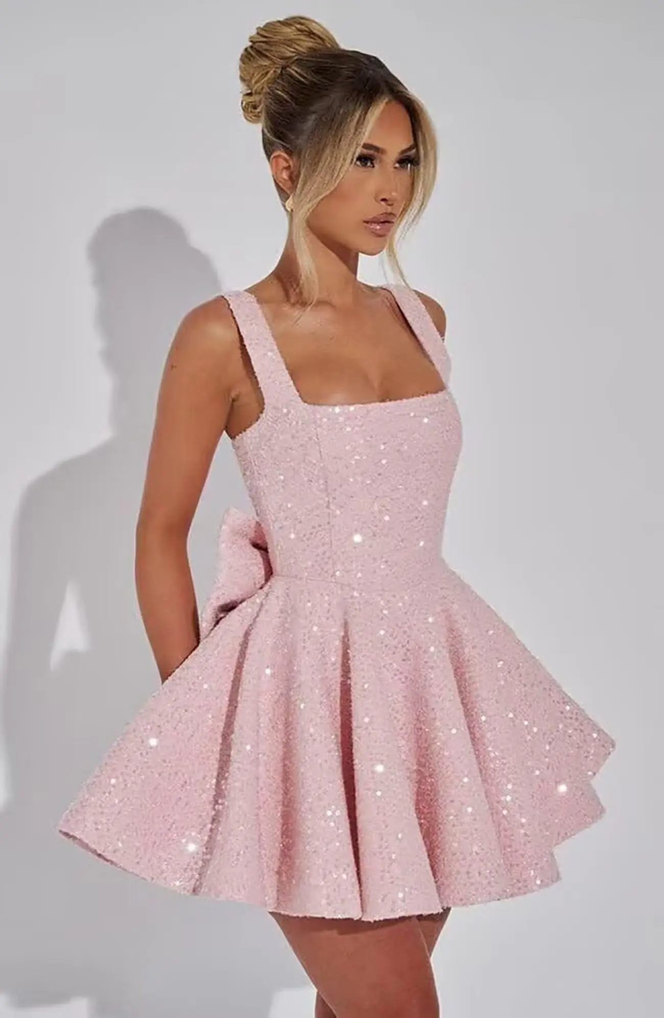Lace Black Homecoming Dresses V Neck Spaghetti Strap Sequin Lace Tight Homecoming  Dresses Sparkly For Teens Spaghetti Straps V Neck Short Prom Dress Mini  Gown 4a3995f2 1058 4630 A07b 813d2bc49152.9a3f1d28d31442efd553141a7b6a358a  V Neck
