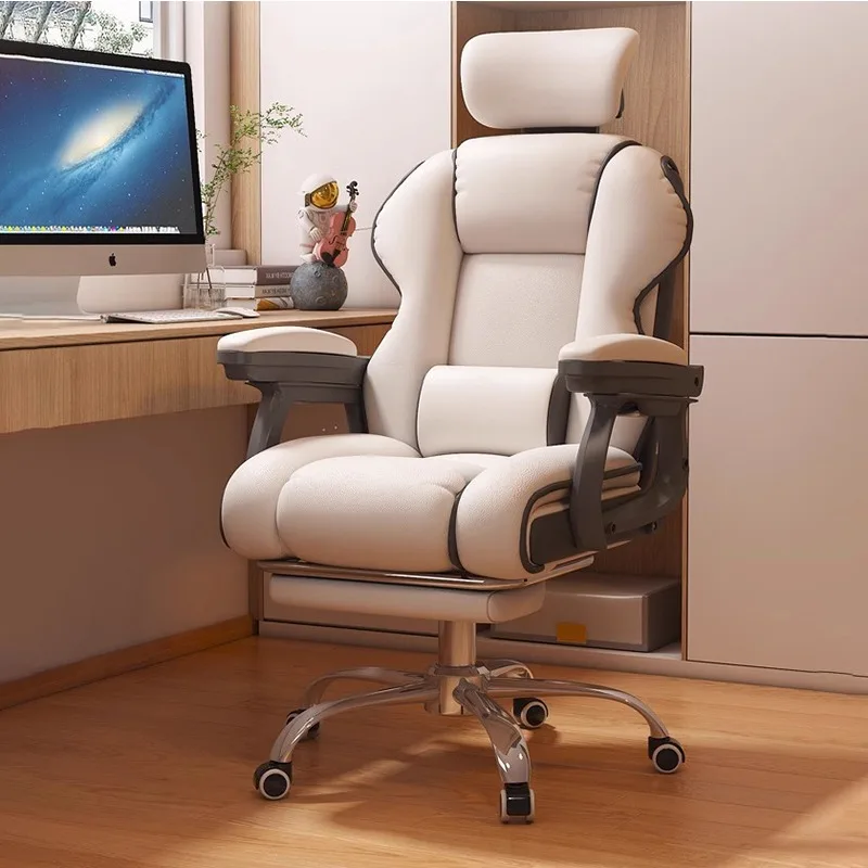 

Computer Ergonomic Office Chair Recliner Mobile Design Accent Comfy Swivel Chair Bedroom Cadeira De Escritorio Home Furniture