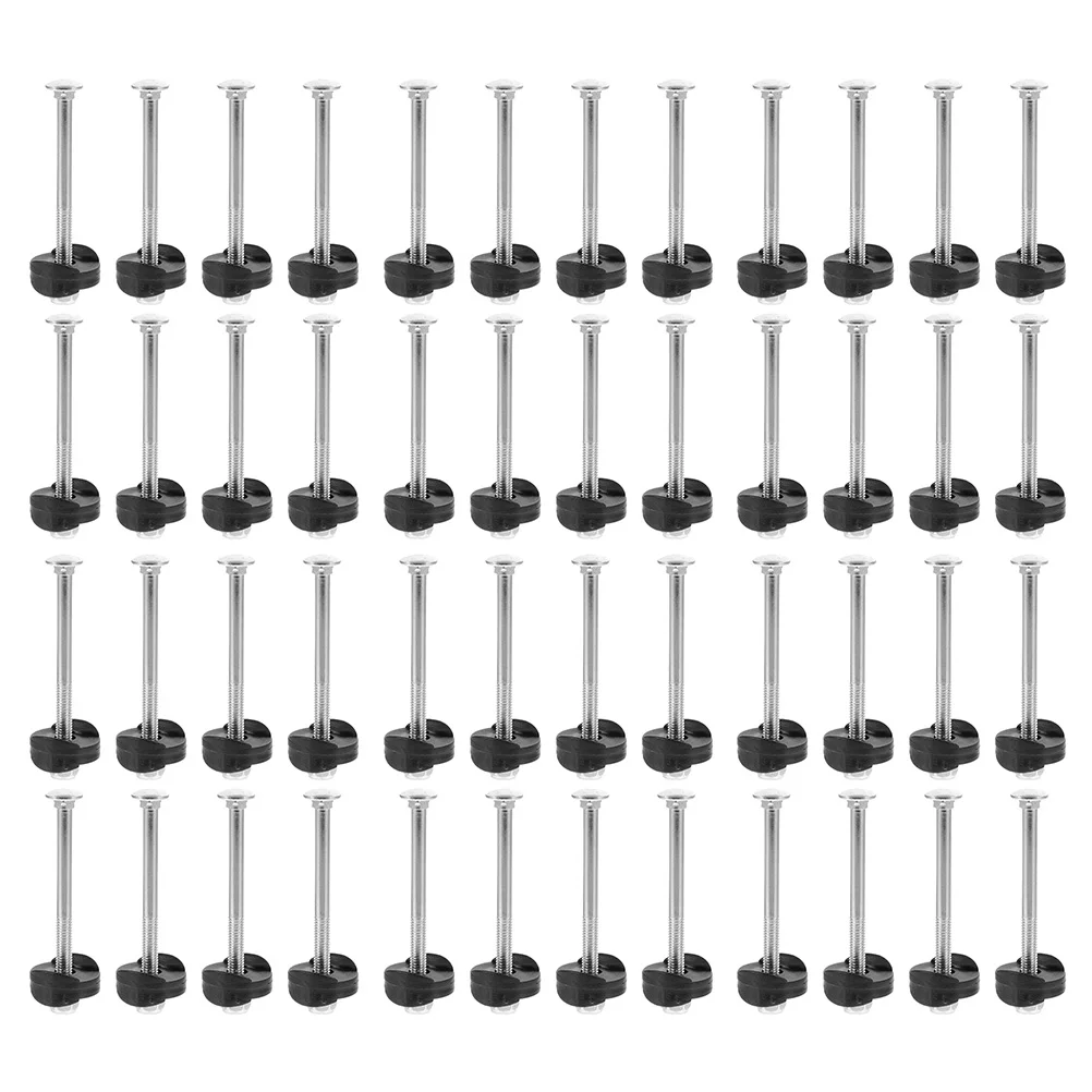48Pcs Fixing Screws WearResistant Long Professional Trampoline Nut Children Playing DIN912 M2 M4 M5 M6 M8 A2 Stainless
