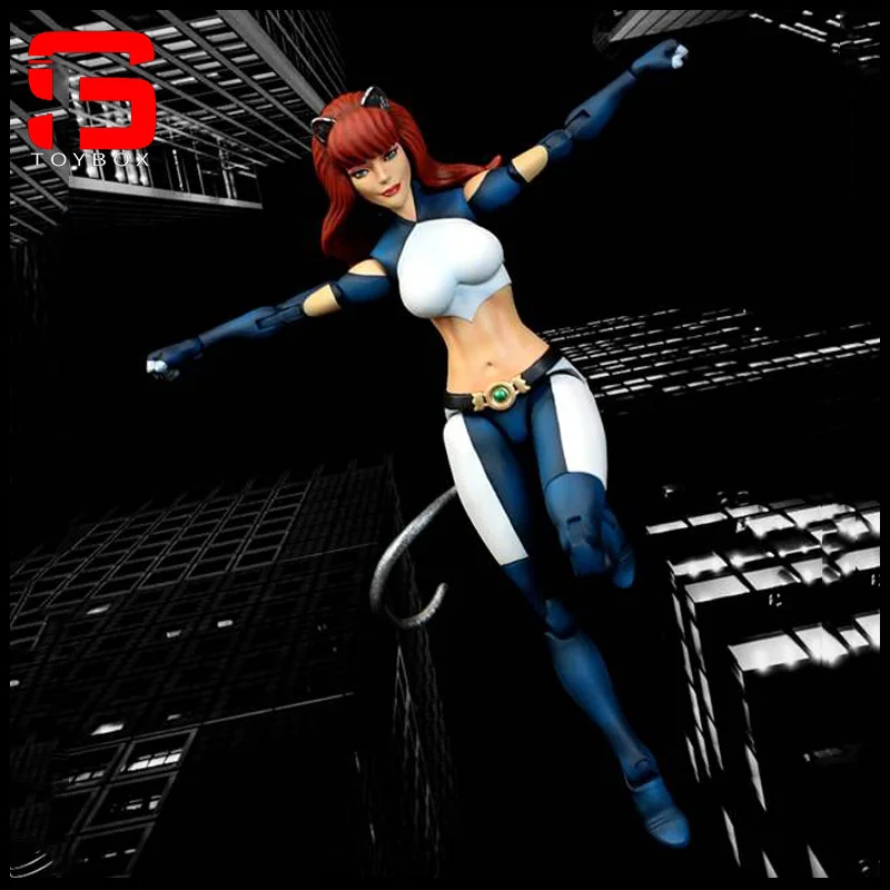 

Executive Replicas ERLCBDIC001 1/12 Scale Cat Girl Action Figure 6'' Female Soldier Action Figurine For Fans Collection